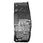 FLOOR PAN, LEFT, HALF, 49" x 21" NEW, 75-81 CAMARO TRANS AM