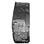 FLOOR PAN FULL, RIGHT, 49" X 21" NEW, 75-81 CAMARO TRANS AM