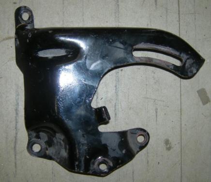 PS PUMP FRONT ADJUSTER BRACKET V8, USED 72-77 OLDS