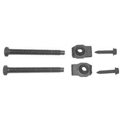 GAS TANK STRAPS BOLT KIT, NEW, 68-72 A-BODY