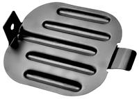 FLOOR TRUNK DRAIN PLUG ,STEEL, HAS TABS & RIBBED, NEW, EACH