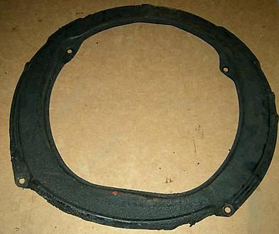 HOOD ADAPTOR PLACE OR RING, FOR COWL INDUCTION, MOUNTS ON HOOD, USED