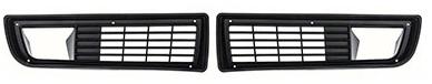 FRONT GRILLS ,NEW PAIR 79-81 TRANS AM FIREBIRD