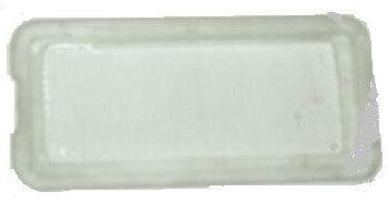 REAR MARKER LIGHT CLEAR OVERLAY LENS, NEW 69 SKYLARK GS