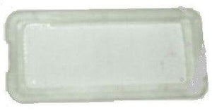 REAR MARKER LIGHT CLEAR OVERLAY LENS, NEW 69 SKYLARK GS