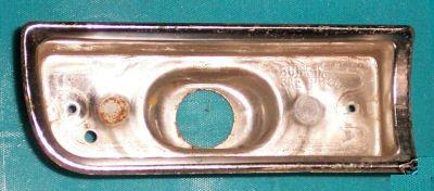 BACKUP LIGHT HOUSING, LEFT USED 64 CHEVELLE