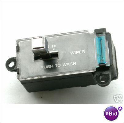 WIPER SWITCH, 78-81 GP LE GA, NO DELAY, USED
