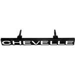 GRILLE EMBLEM ,NEW, "CHEVELLE" 72