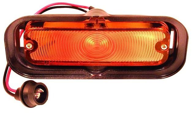 TURN SIGNAL LIGHT ASSEMBLY, NEW, 64 CHEVELLE