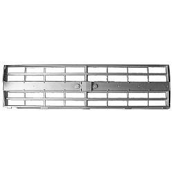 FRONT GRILL, NEW, 85-88 CHEVY TRUCK