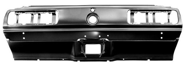 REAR BODY VALANCE, TAIL LIGHT PANEL, OUTER, STANDARD, STEEL, REPRO