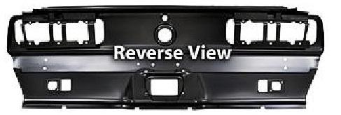 REAR BODY VALANCE, TAIL LIGHT PANEL, FOR RALLY SPORT, STEEL, REPRO