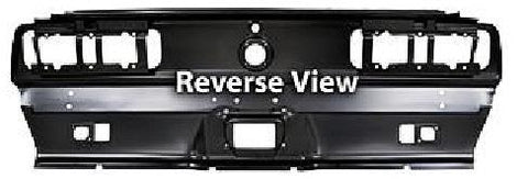 REAR BODY VALANCE, TAIL LIGHT PANEL, FOR RALLY SPORT, STEEL, REPRO