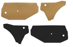 WATERSHIELD KIT ,COUP, 68-72 A-BODY