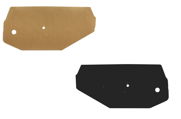 WATERSHIELDS, DOORS PR 68-72 A-BODY ELCAMINO
