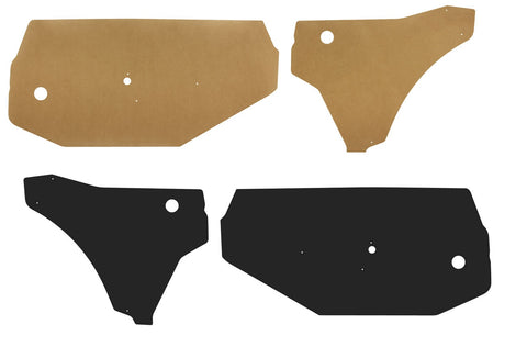 WATERSHIELD KIT ,COUP, 68-72 A-BODY