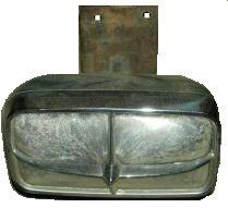 PARK LIGHT ASSEMBLY, RH, 66 GP, USED