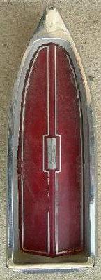 TAIL LIGHT ASSEMBLY, 70 OLDS 98, USED, EA