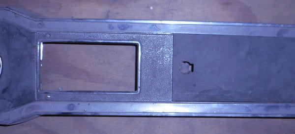 CONSOLE TOP HALF ,AUTOMATIC USED 65 IMPALA SS