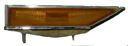 FRONT MARKER LIGHT, RH, 70-2 442 CU, CHROME, USED