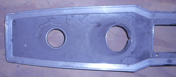 CONSOLE TOP HALF ,AUTOMATIC USED 65 IMPALA SS
