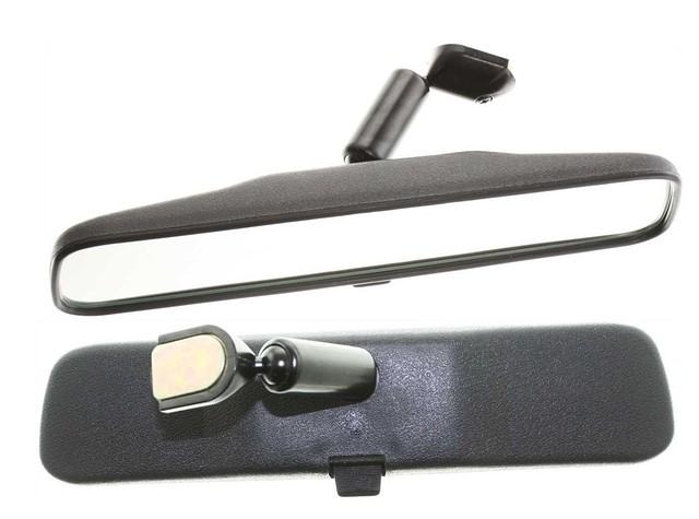 INSIDE REAR VIEW MIRROR, BLACK, HOUSING, REPRO