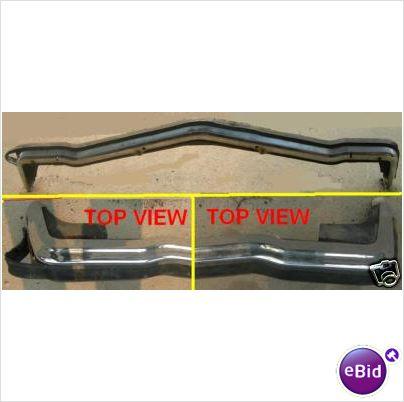 FRONT BUMPER, 73 CU, USED, SUPREME SALON VISTA  FOR STRIP