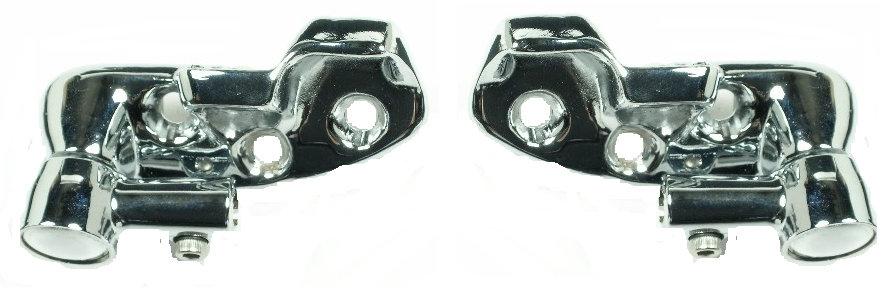 VISOR BRACKETS, CONV, 61-64 B-BODY & C-BODY, PR, REPRO