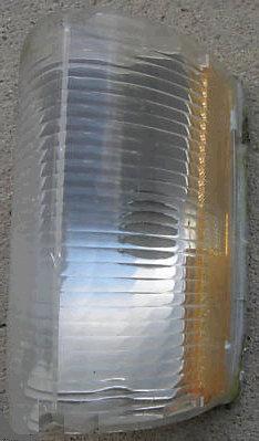 PARK LIGHT LENS, LH, 72 CT BO GV SAFARI, USED