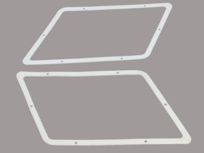 FENDER LOUVER GASKETS ,PAIR NEW 78-81 Z28