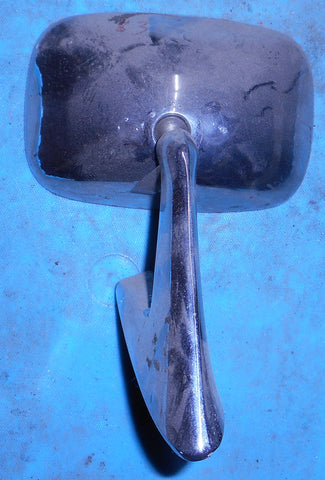 DOOR MIRROR ,RIGHT,CHROME USED 78-87 MALIBU ELCAMINO
