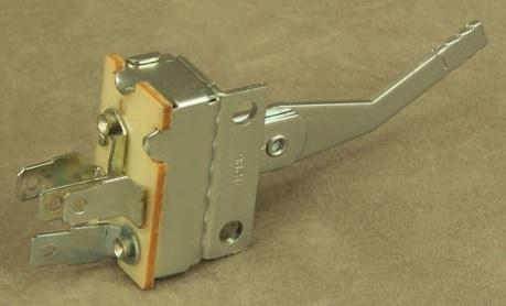 HEATER FAN SWITCH, NO AC, NEW, 69-72 GTO