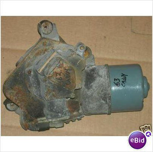 WIPER MOTOR, 2 SPEED, LESS PUMP, ROUND, USED