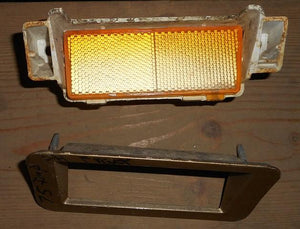 FRONT MARKER LIGHT ASSEMBLY, LEFT SIDE, USED, EA