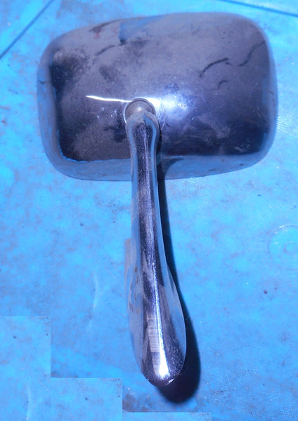 DOOR MIRROR ,RIGHT,CHROME USED 78-87 MALIBU ELCAMINO
