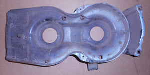 HEADLIGHT MOUNTING PLATE ,LEFT USED 64 CHEVELLE