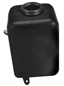 WASHER BOTTLE, BLACK, 68-72 CU 442, WITH CAP, REPRO