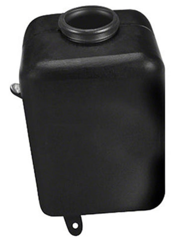 WASHER BOTTLE, BLACK, 68-72 CU 442, WITH CAP, REPRO
