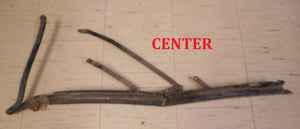 CONVERTIBLE TOP FRAME RAIL ,FRONT RIGHT USED 68-72 A-BODY