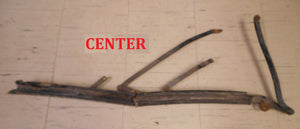 CONVERTIBLE TOP FRAME RAIL ,FRONT LEFT USED 68-72 A-BODY