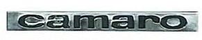 HEADER PANEL & TRUNK LID EMBLEM, "CAMARO" REPRO