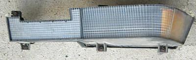 PARK LIGHT ASSEMBLY, LH, 73 LS ECT ESTATE WAGON, USED, EACH