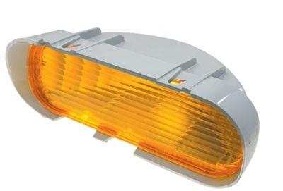 TURN SIGNAL OR PARK LIGHT ASSEMBLY, FITS EITHER SIDE, EACH, NEW