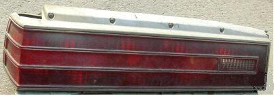 TAIL LIGHT ASSMY ,LEFT USED 75-77 SKYLARK