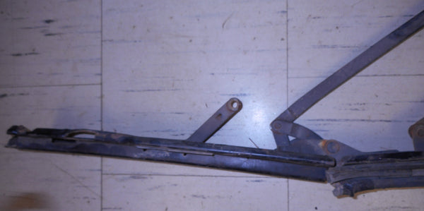 CONVERTIBLE TOP FRAME RAIL ,FRONT LEFT USED 68-72 A-BODY