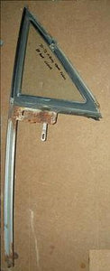DOOR VENT FRAME, RH, 4DR, 68-72 A, W/GLASS, USED