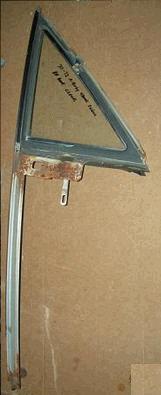 DOOR VENT FRAME ,LEFT,  USED 4DR, 68-72 A-BODY