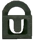 WIPER MOTOR CLIP ,REPLACEMENT TYPE 63-67