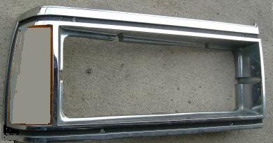 HEADLIGHT BEZEL, RH, 81-5 CAPRICE & 83-89 PARISIENNE, USED