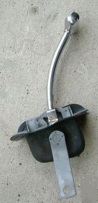 FLOOR SHIFTER ASSEMBLY, 3 SPEED AUTOMATIC, USED